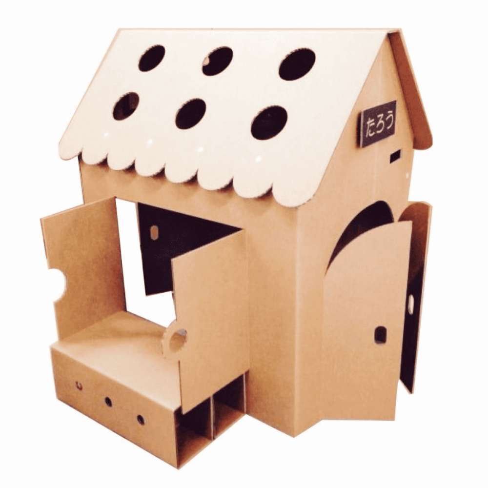 ダンボールハウス