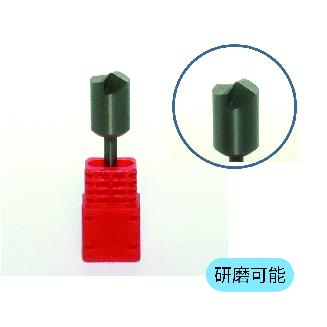 CAD面用 テーパーエンドミル