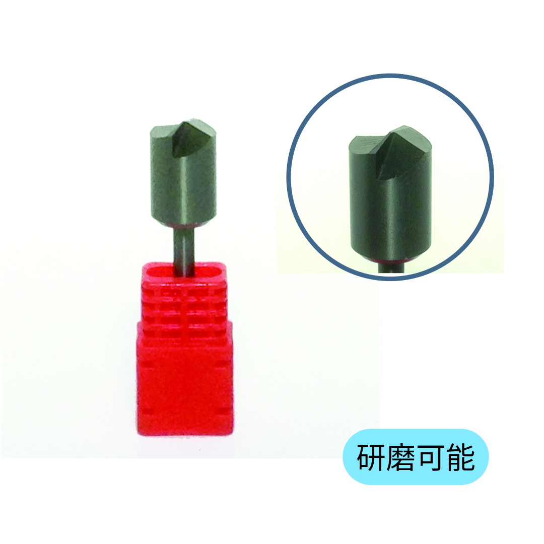 CAD面用 テーパーエンドミル