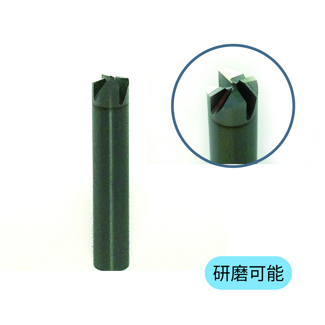 CAD面用 テーパーエンドミル