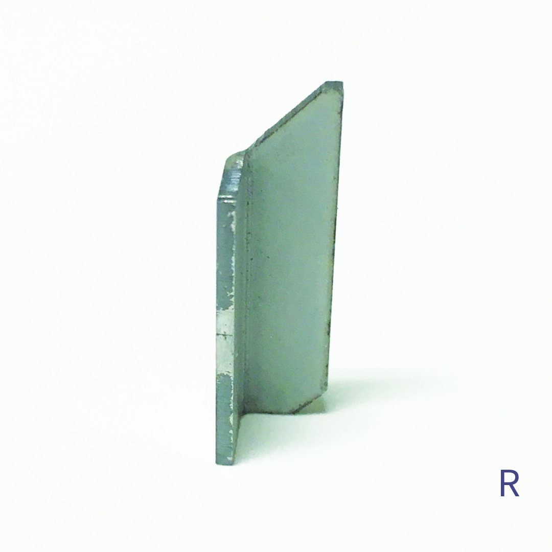 すり合わせL型金具　R