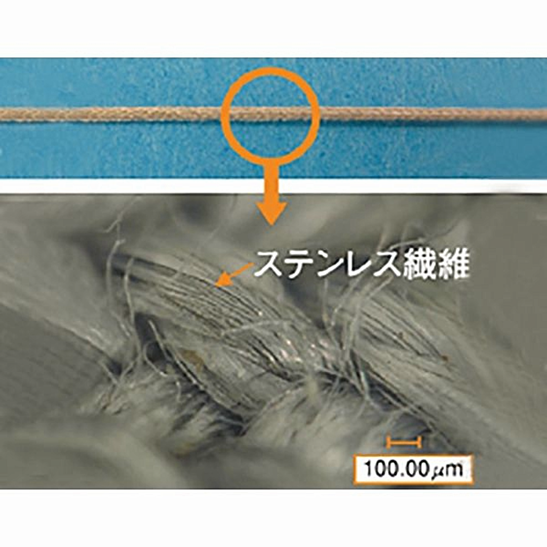 静電気防止ヒモ